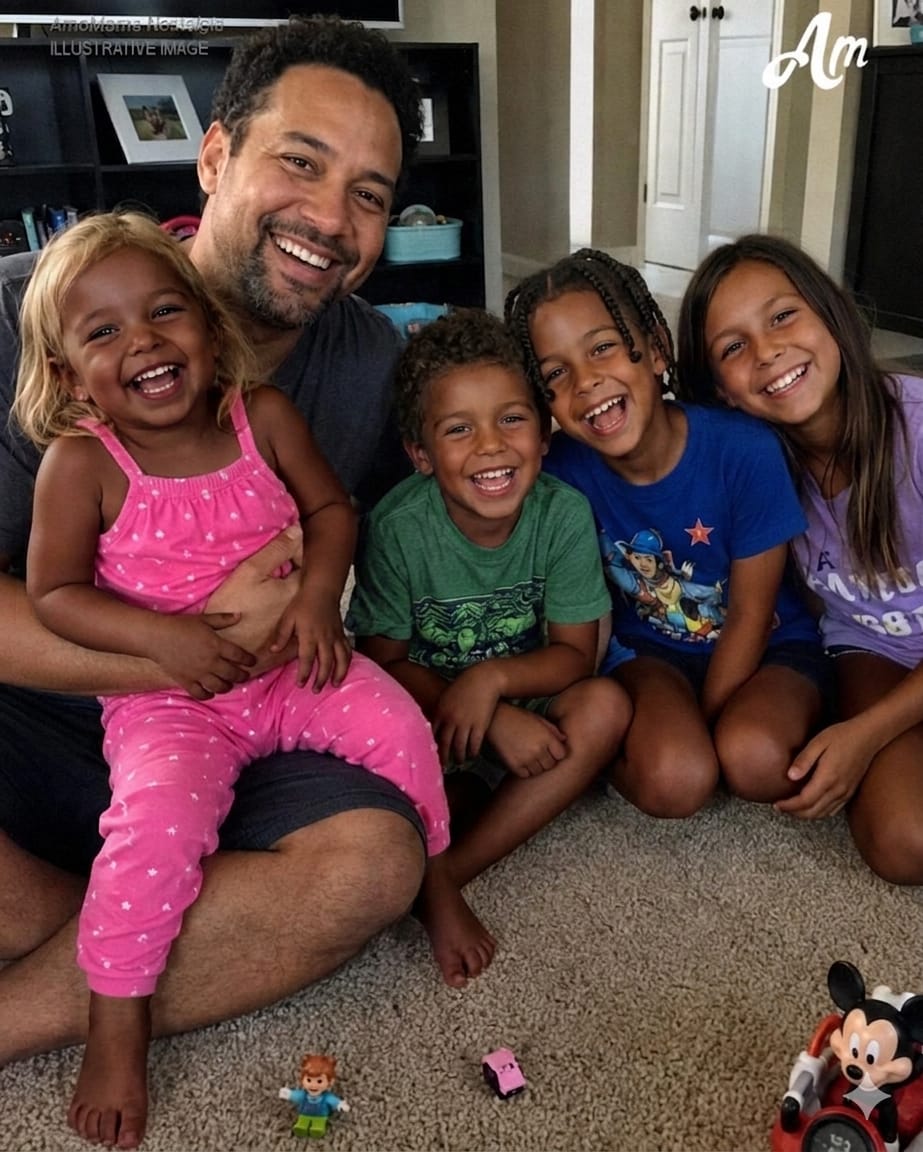 I Adopted Four Siblings Who Were Going to Be Split Up – a Year Later, a Stranger Showed Up and Revealed the Truth About Their Biological Parents