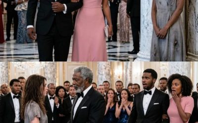 My husband hid me at the party for being embarrassed of my cheap dress… but his career cr:a:shed when the billionaire boss recognized my necklace and fell to his knees uncovering 30-year secret