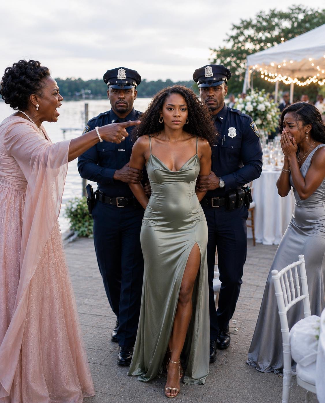My family let me pay for the party, then said to the guests that they “didn’t know me” and reported me as a trespasser. I smiled, left quietly, and said nothing. Seven days later, they tried to use my house again—until the law showed up with my deed