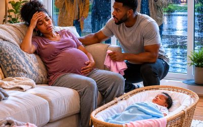 The woman, experiencing labor pains, called her husband. He, holding his mistress in one arm and his phone in the other, coldly replied, “If it’s a girl, I don’t want to raise her; she’ll only be a burden on the house… Go live with your parents!” Then he hung up.