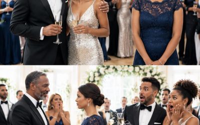 My Husband Hid Me at a Party Because of My Cheap Dress — Until a Billionaire CEO Recognized My Necklace, Dropped to His Knees, and Exposed a 30-Year Secret