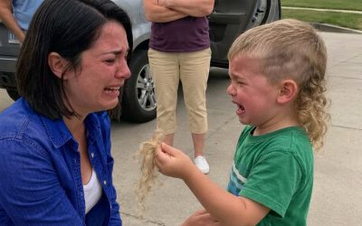 My mother-in-law secretly took my 5-year-old son out of kindergarten to cut off his golden curls: What my husband served her at Sunday dinner left her without words.