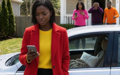 Mom said, “You can leave,” so I did. I paid ,400/month to house my family for 11 months. That night, I slept in my car. At dawn, one transfer made their faces go pale…