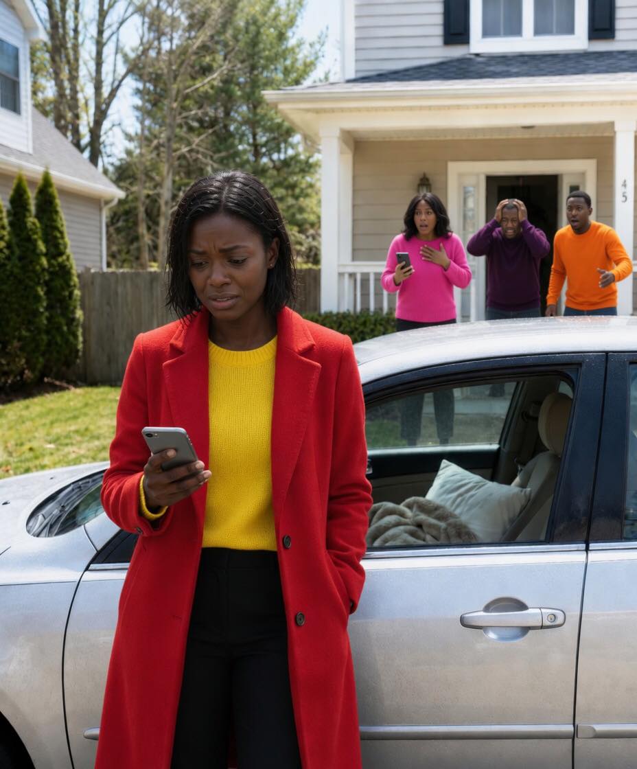 Mom said, “You can leave,” so I did. I paid ,400/month to house my family for 11 months. That night, I slept in my car. At dawn, one transfer made their faces go pale…