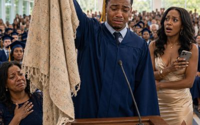 I raised my sister’s son for 19 years, but at his graduation she showed up with a cake to take him away from me… until he pulled out an old blanket and revealed why his real mother had returned.