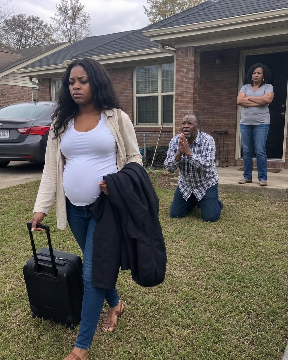 My Father Threw Me Out When I Got Pregnant Without Knowing the Truth. Fifteen Years Later, My Family Came to Visit Me and My Son… and What They Saw Left Them Pale and Speechless.
