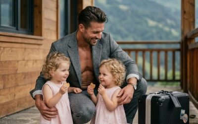 The Millionaire Found Two Barefoot Girls Waiting in the House Where His Wife Died