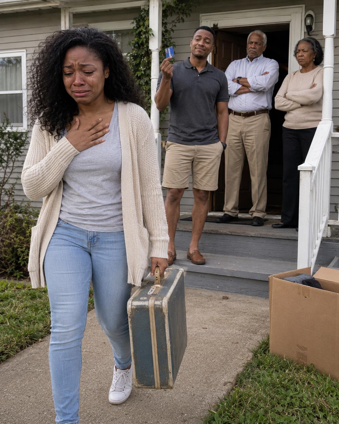 My brother stole my ATM card and withdrew all the money from my account. After empty my account, he kicked me out of the house, saying, “Your work is finished, we got what we wanted, don’t look back at us now.” Parents laughed, “It was a good..