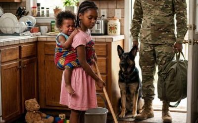 “I came back after two years, thinking my children were waiting for me with their mother, but I found them alone, with an empty refrigerator and a dog guarding the door My daughter only said: ‘Mom left and I took care of my little brother,’ and then I opened a bank envelope and realized something worse was coming them aura vios.yaas,