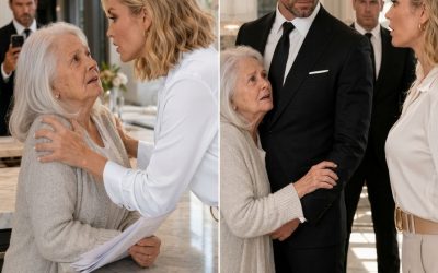 I came home from my business trip a day early, only to find my fiancée cornering my mother in the kitchen. “Sign this NDA and go to the nursing home, or I’ll make sure your son never speaks to you again,”
