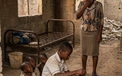 “THE LITTLE BOY KEPT FAILING IN SCHOOL… UNTIL HIS TEACHER VISITED HIS HOUSE AND DISCOVERED THE HEARTBREAKING REASON”