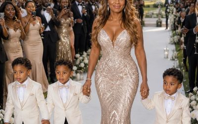 I took my 4-year-old triplets to my millionaire ex-husband’s wedding and his family’s reaction was chilling.