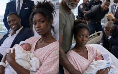 I was holding my newborn when my uncle walked into the hospital room and saw the dark handprints on my neck. My husband leaned back in his chair and smirked. “Just showing her who the boss of this new family is.”