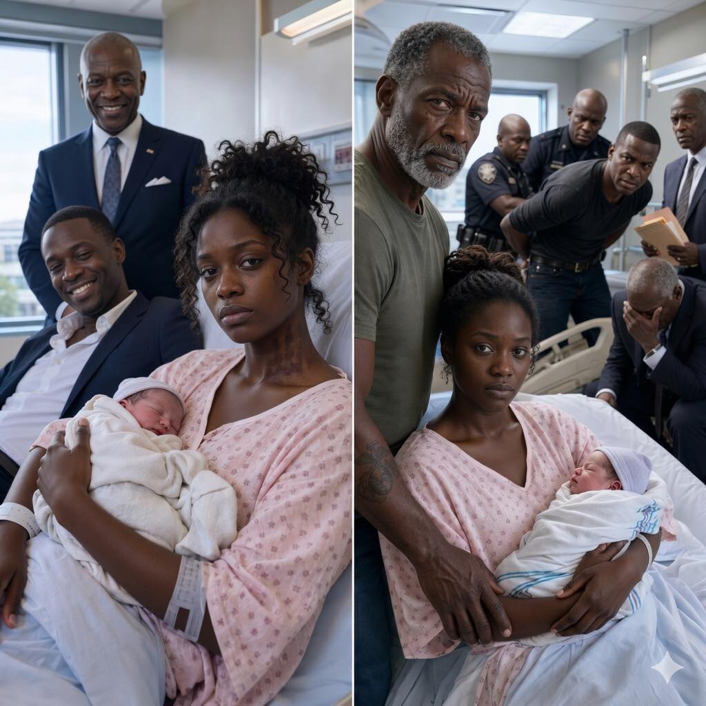 I was holding my newborn when my uncle walked into the hospital room and saw the dark handprints on my neck. My husband leaned back in his chair and smirked. “Just showing her who the boss of this new family is.”