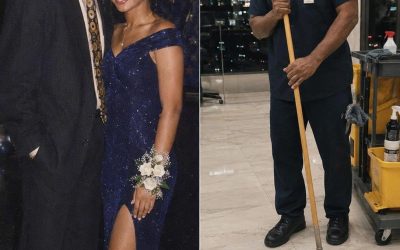 My Father Left My Pregnant Mom on Graduation Night – 30 Years Later, I Found Him Mopping the Floors in My Own Company and Decided to Change His Life