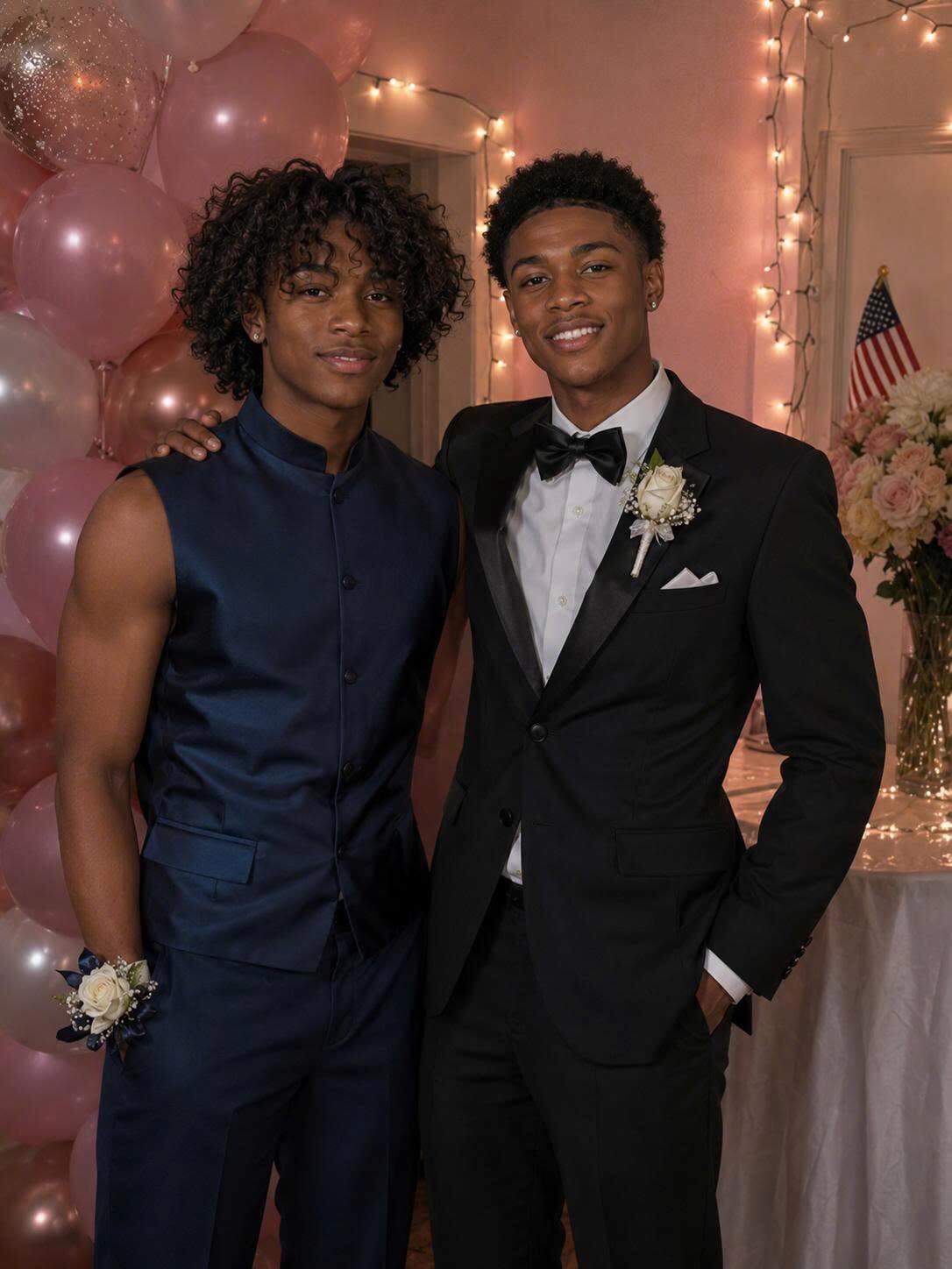 The Whole School Laughed When I Showed up to Prom in a Dress with My Boyfriend – Then the Principal Called Us Onto the Stage, and His Words Left Everyone in Sh0:ck