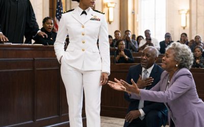 I never told my parents who I really was. After Grandma left me .7 million, they dragged me to court to take it back until the judge read my file and froze. “Hold on… you’re JAG?” The room went silent.