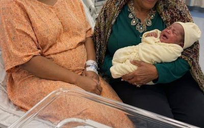 I h:id my career as a judge from my mother-in-law. After my C-section, she stormed in with adoption papers, demanding one twin for her infe:rtile daughter. I clutched my babies and pressed the panic button.