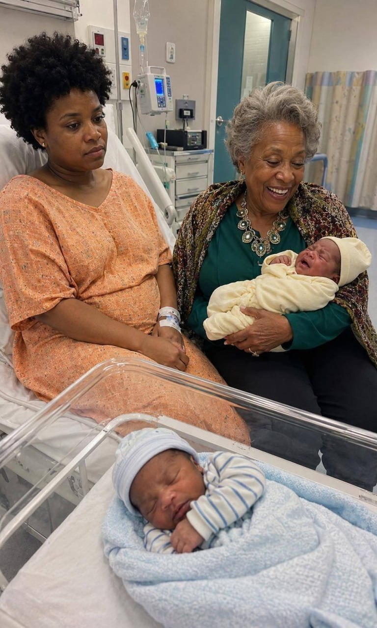 I h:id my career as a judge from my mother-in-law. After my C-section, she stormed in with adoption papers, demanding one twin for her infe:rtile daughter. I clutched my babies and pressed the panic button.