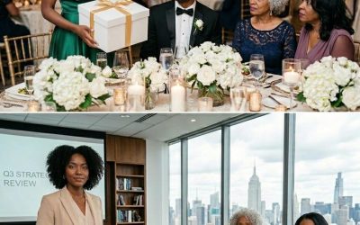 At my sister-in-law’s wedding, my mother-in-law seated my husband’s mistress with the family. I didn’t cry or confront anyone. I just picked up my gift and walked out.