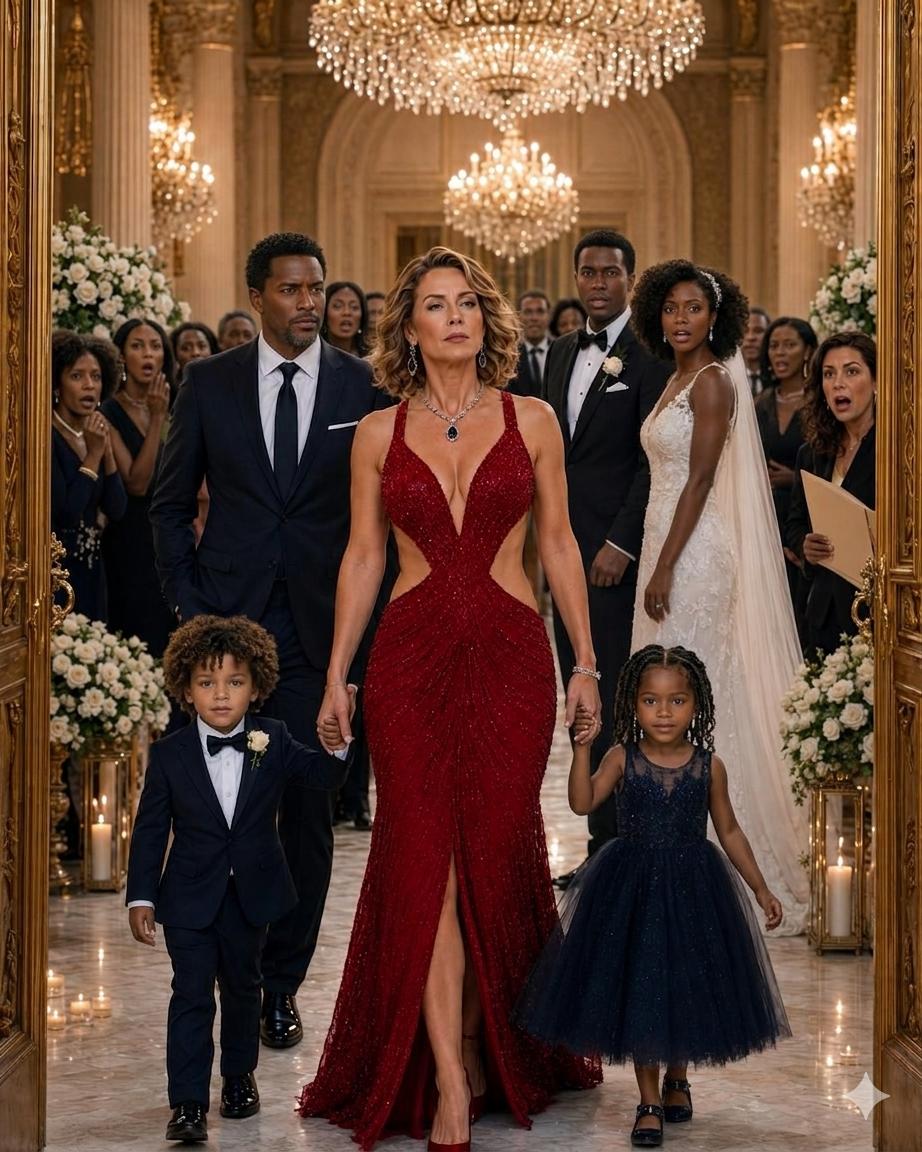 My Son Called Me “Defective” While His Mistress Laughed—So I Walked Into His Wedding With His Boss, My Twins, And The ,000 Secret That Destroyed The Bride…